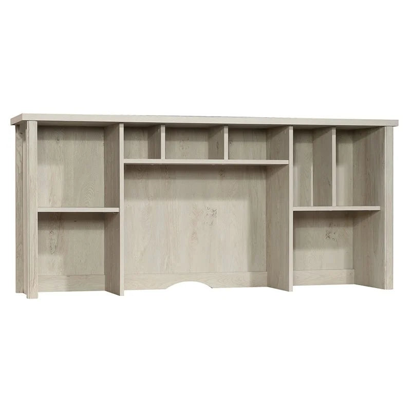 Executive Desk with Hutch and Accent Chest H428