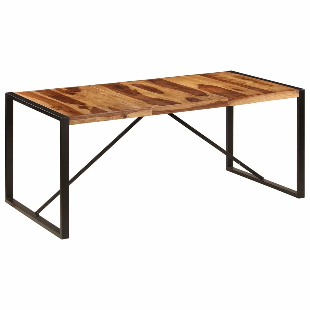 Solid Sheesham Wood Dining Table L175166