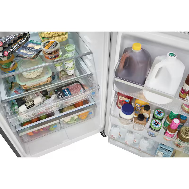 20.0 cu. ft. Top Freezer Refrigerator in Stainless Steel M91891