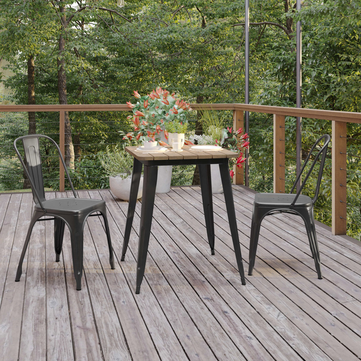 Commercial Grade Indoor/Outdoor Dining Table D1269