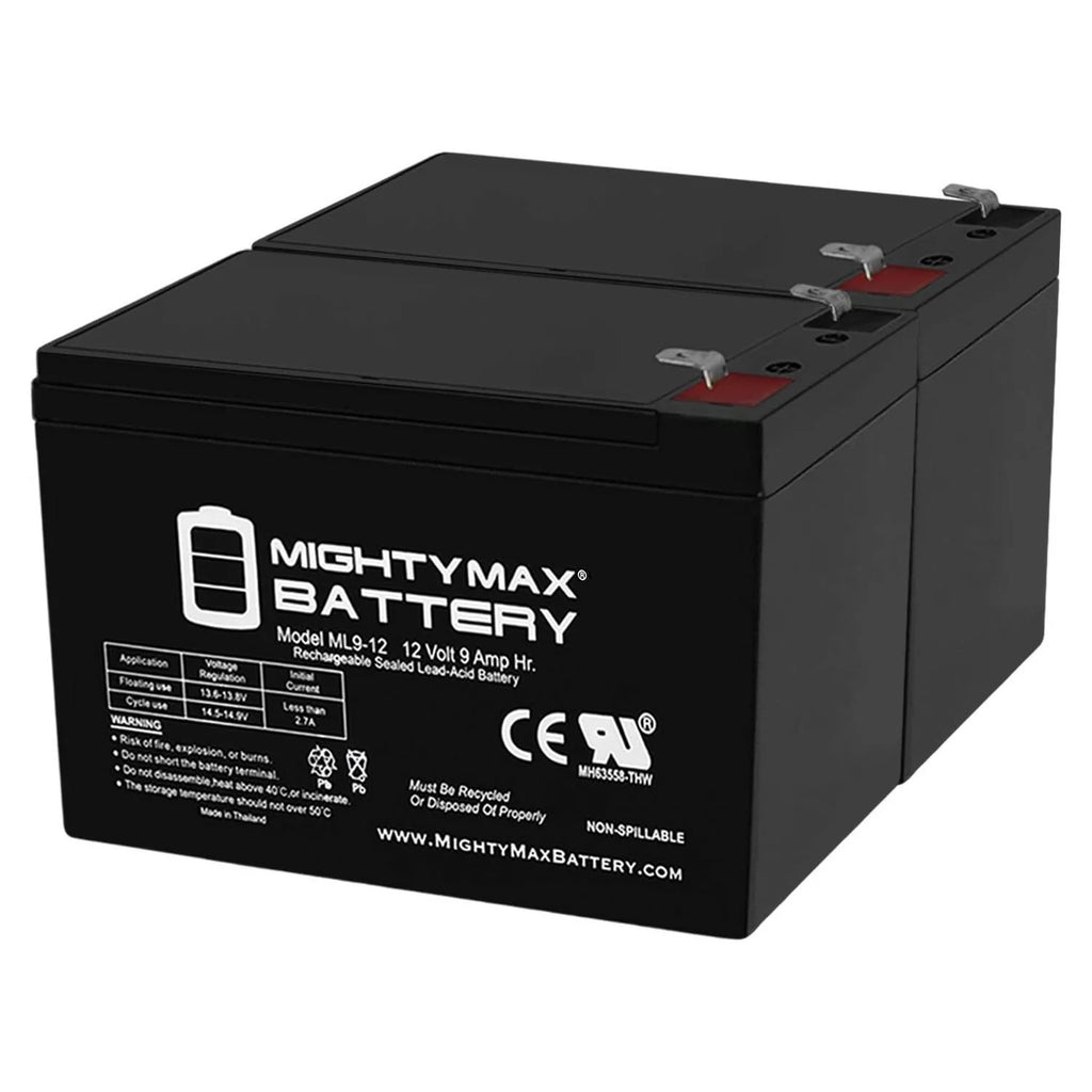 12V 9AH SLA AGM Battery Y608