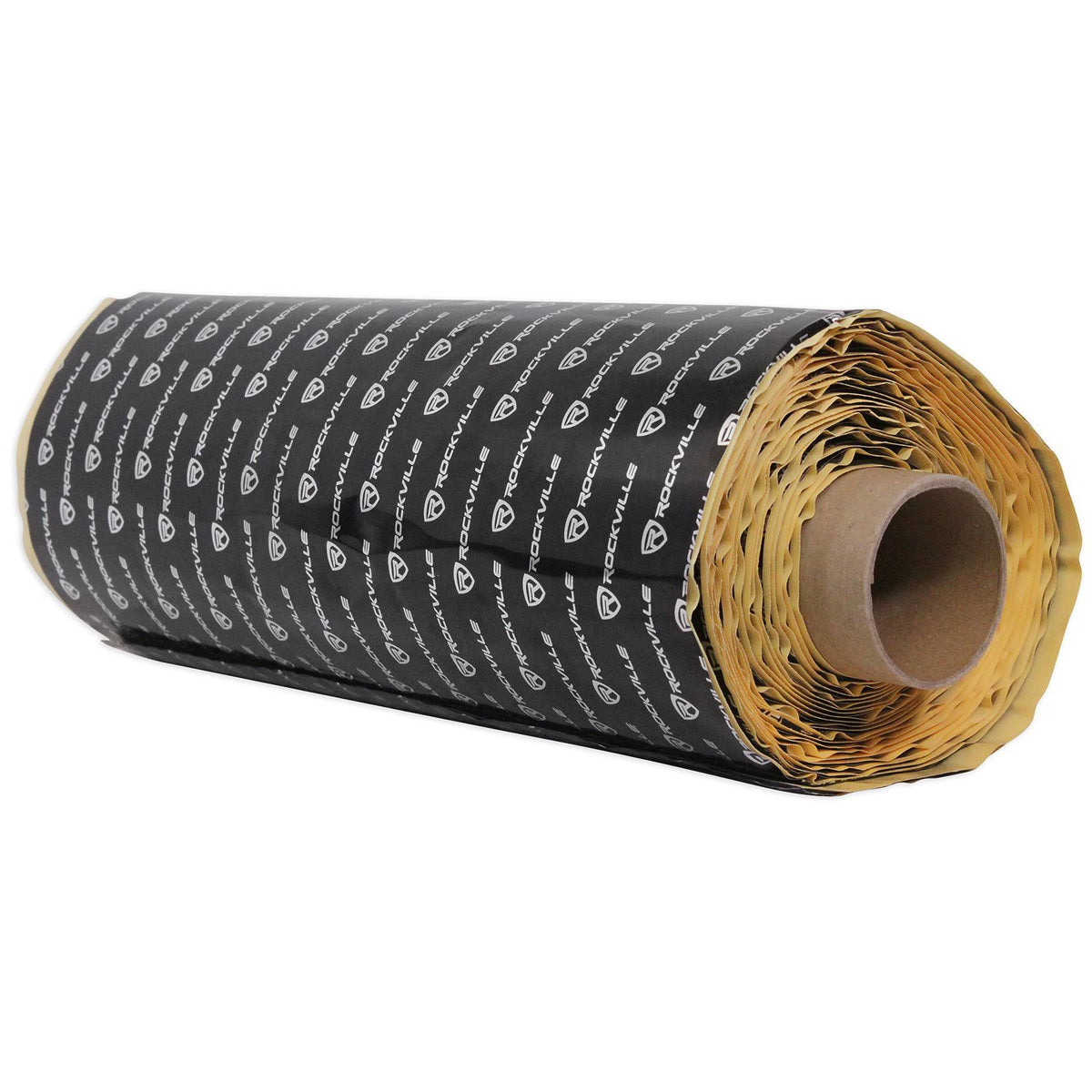 Black Butyl Rubber Sound Deadener Material Car Kit T932429
