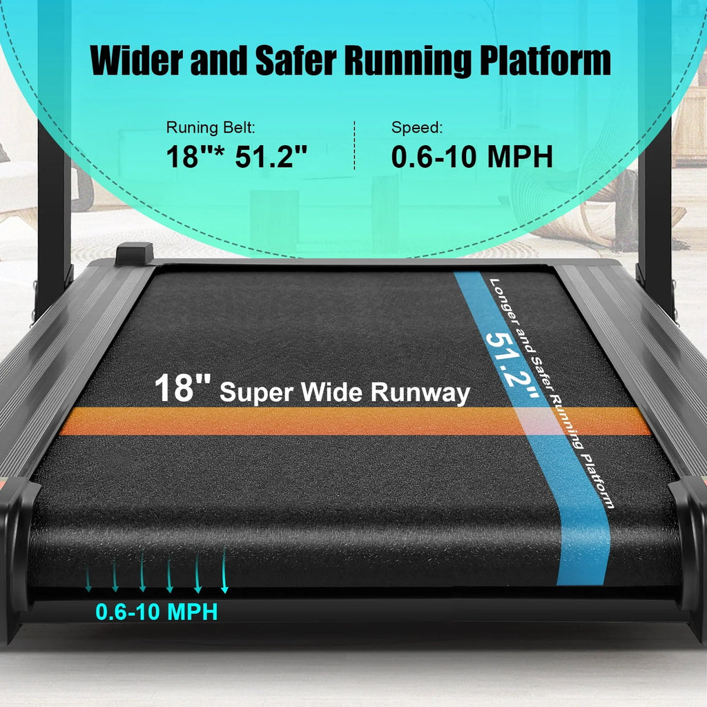 3.25 HP Incline Folding Treadmill R187663