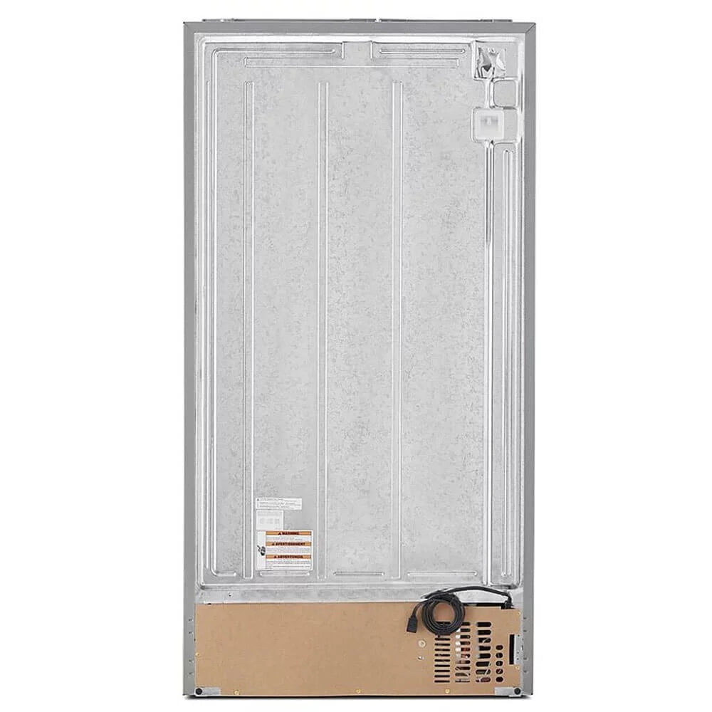 36 Wide 24.9 Cu. Ft. Side By Side Refrigerator - Stainless Steel O978