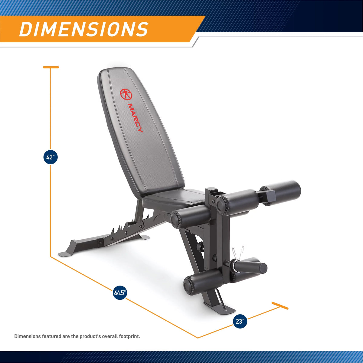 Adjustable Utility Slant Board Bench 600lb P9280