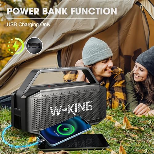 Portable Wireless Bluetooth Speaker 100W Waterproof A6087