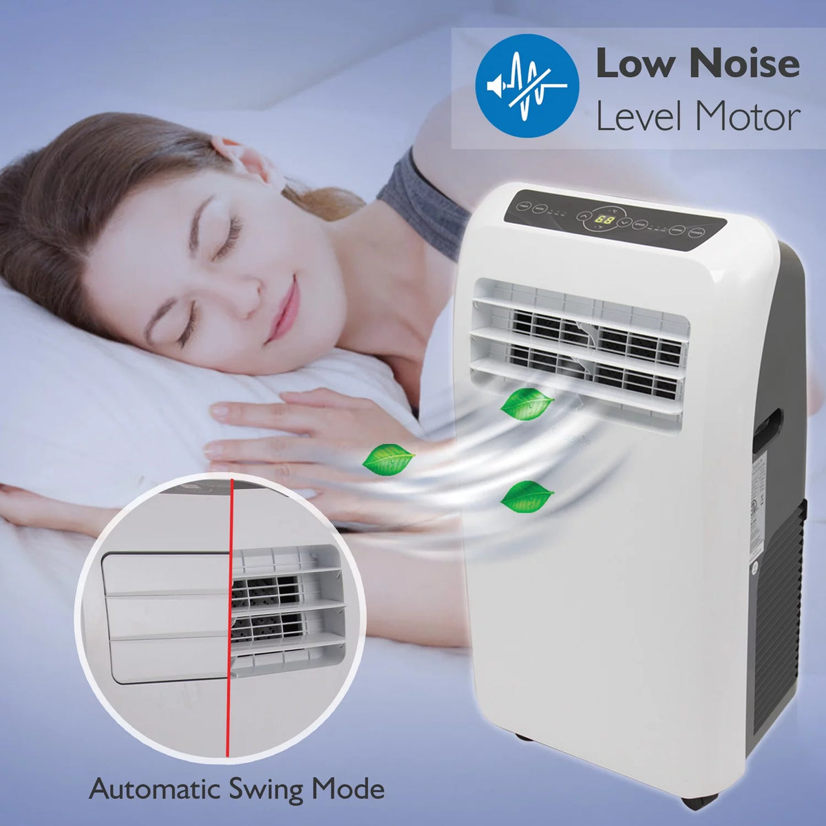Portable 12000 BTU Air Conditioner & Heater Y905637