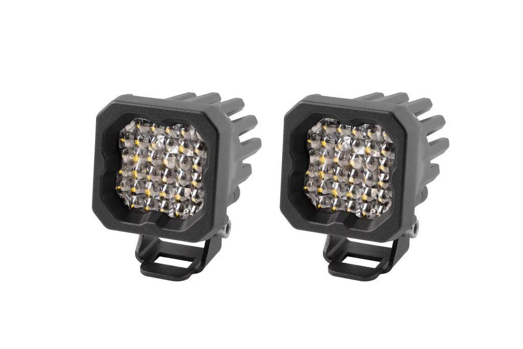 White LED Light Pods Pair L453