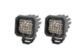 White LED Light Pods Pair L453