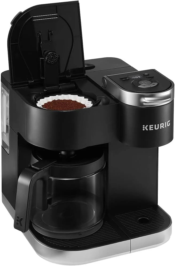 Black Single Serve & Carafe Coffee Maker U815