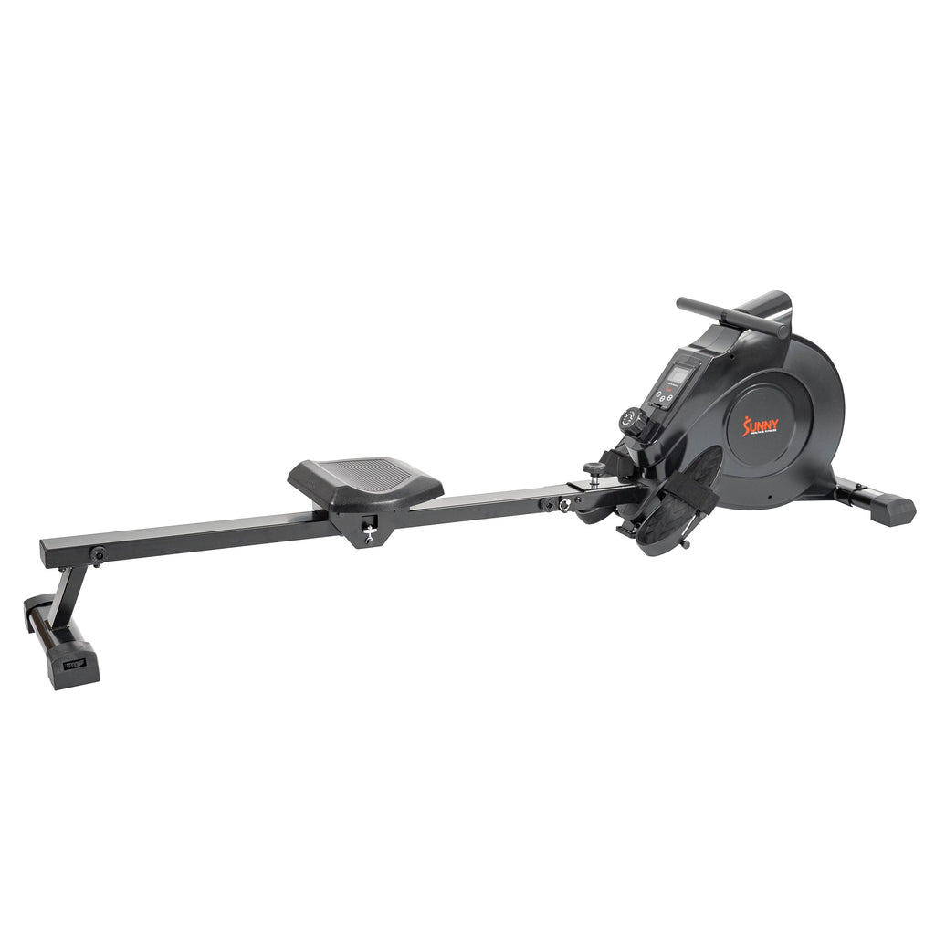 Smart Magnetic Rowing Machine with Extended Slide Rail T24174