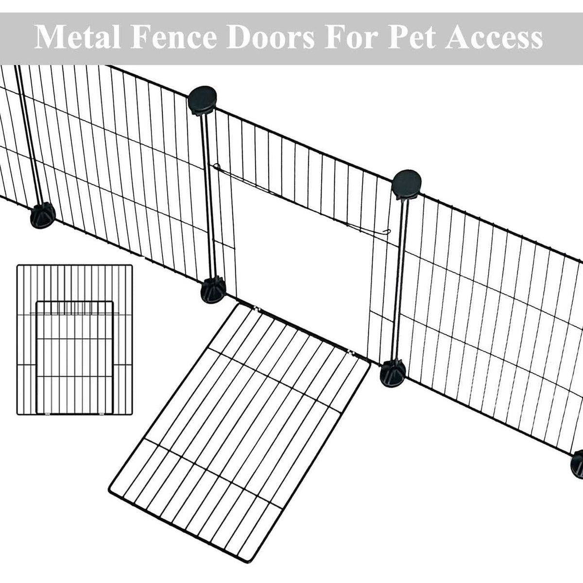 Small Animal Playpen with Door R246