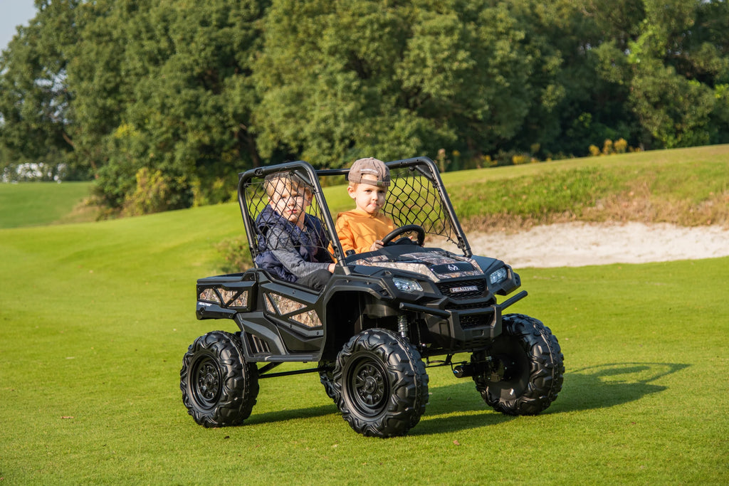 24V Battery-Operated Ride-On with Remote F90897