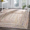 Beige Braided Area Rug 11' x 15' Z729207