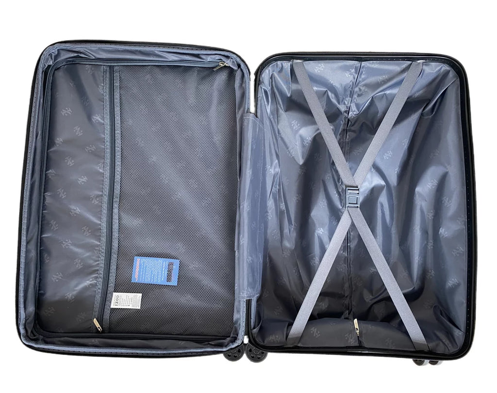 Sage 3 Piece Expandable Hard shell Luggage Set R79588