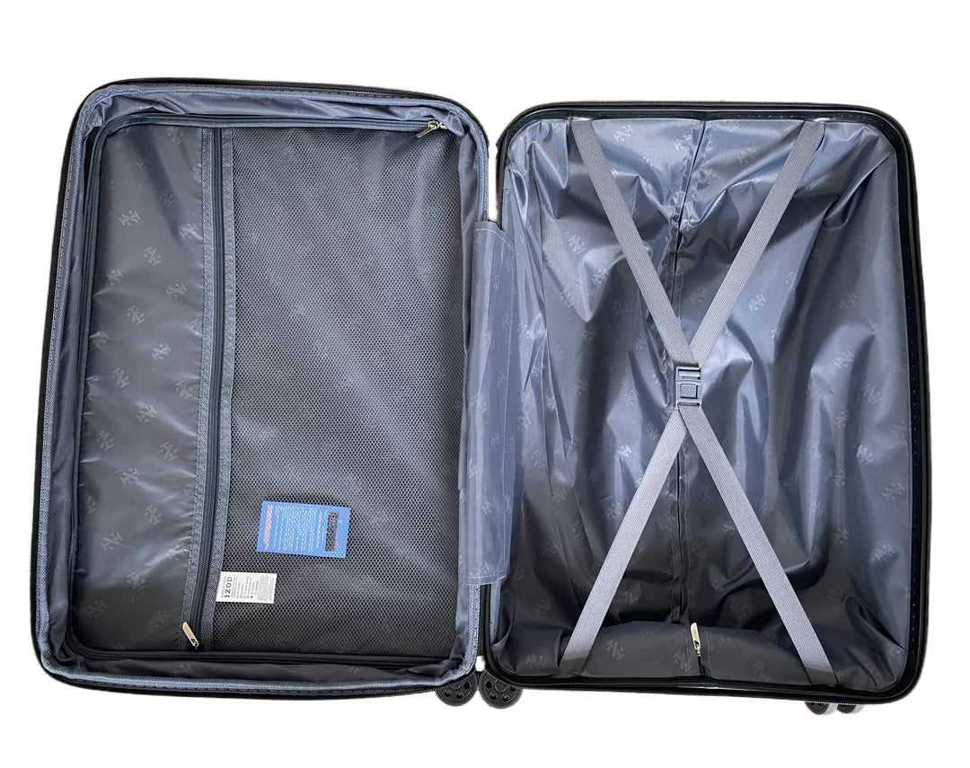 Sage 3 Piece Expandable Hard shell Luggage Set R79588