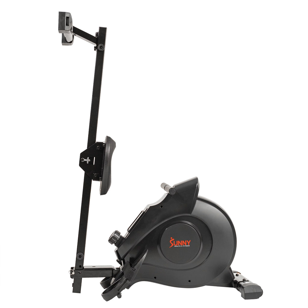 Smart Magnetic Rowing Machine with Extended Slide Rail T24174