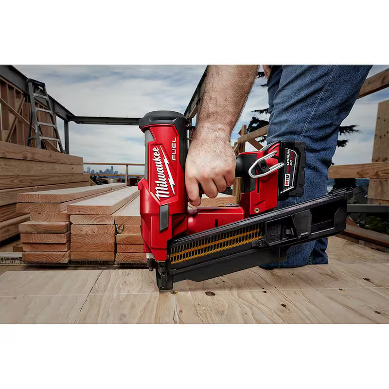 18-Volt Lithium-Ion Brushless Cordless Framing Nailer Kit G4748