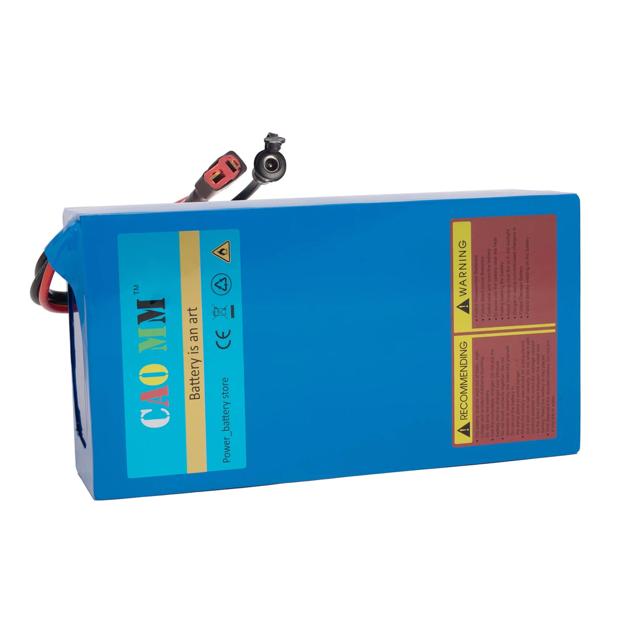 48V 10Ah Lithium Battery for Electric Bike Scooter N3371