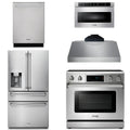 36 Electric Range, Range Hood, Microwave, Refrigerator, Dishwasher L52502