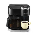Black Single Serve & Carafe Coffee Maker U815