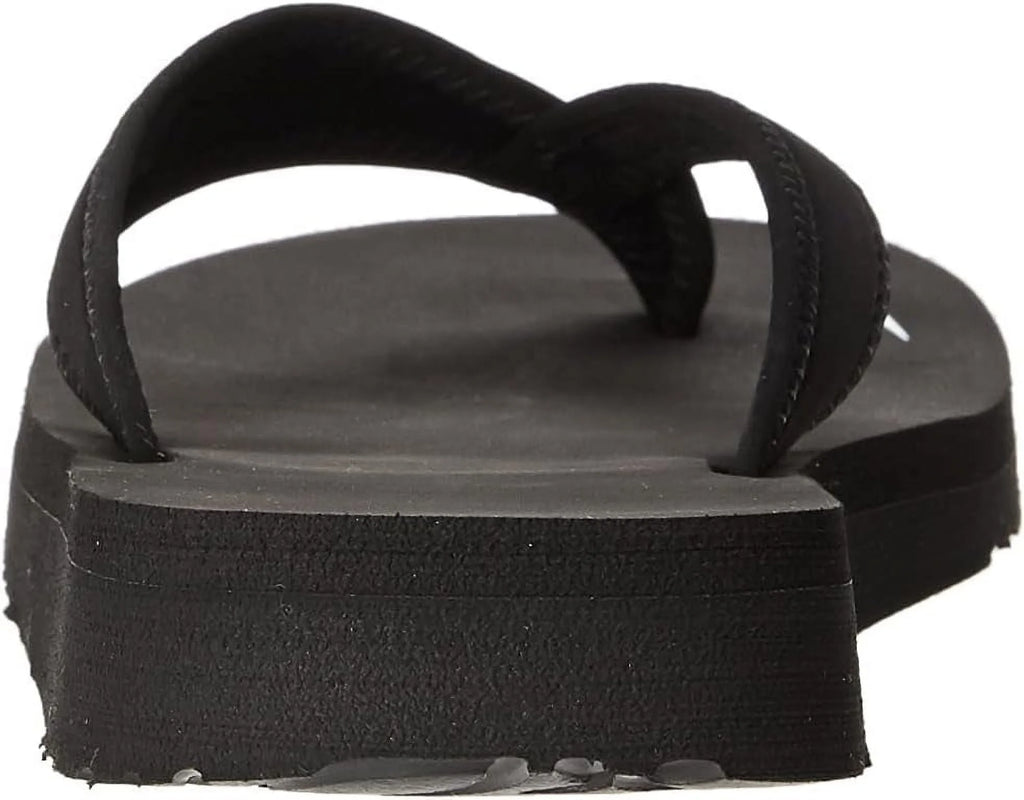 Black White Thong Sandals S1945