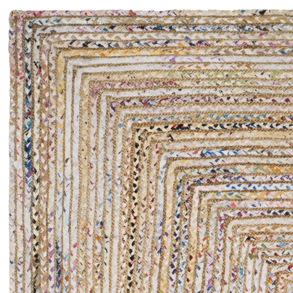 Beige Braided Area Rug 11' x 15' Z729207