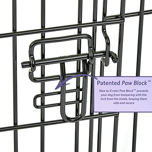 Single & Double Door Dog Crate with Leak-Proof Pan X759719