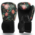 Black Leather Boxing Gloves C285