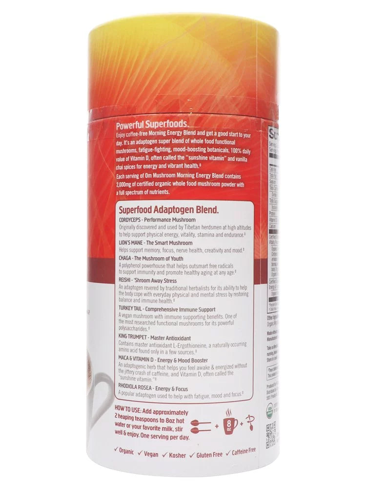 Mushroom Energy Blend Powder, 8.47 Oz V209