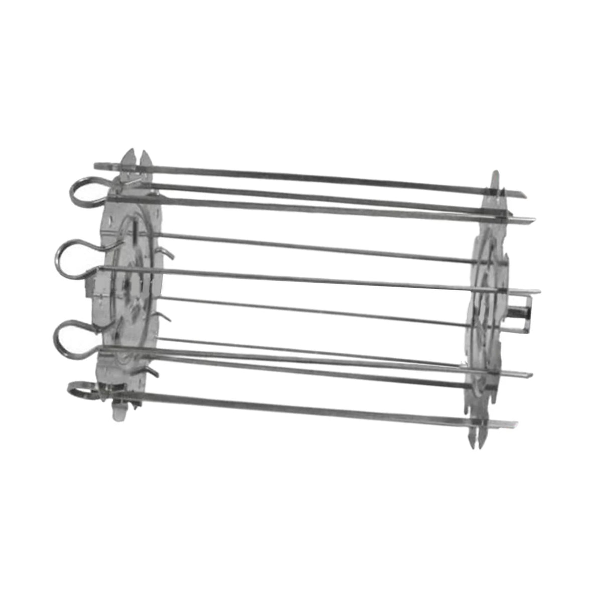 250mm Stainless Steel BBQ Kebab Skewer Machine R977