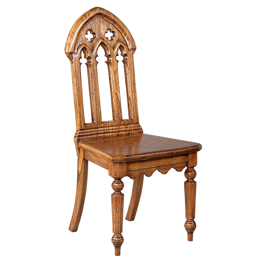 Set of Two Gothic Revival Chairs F685