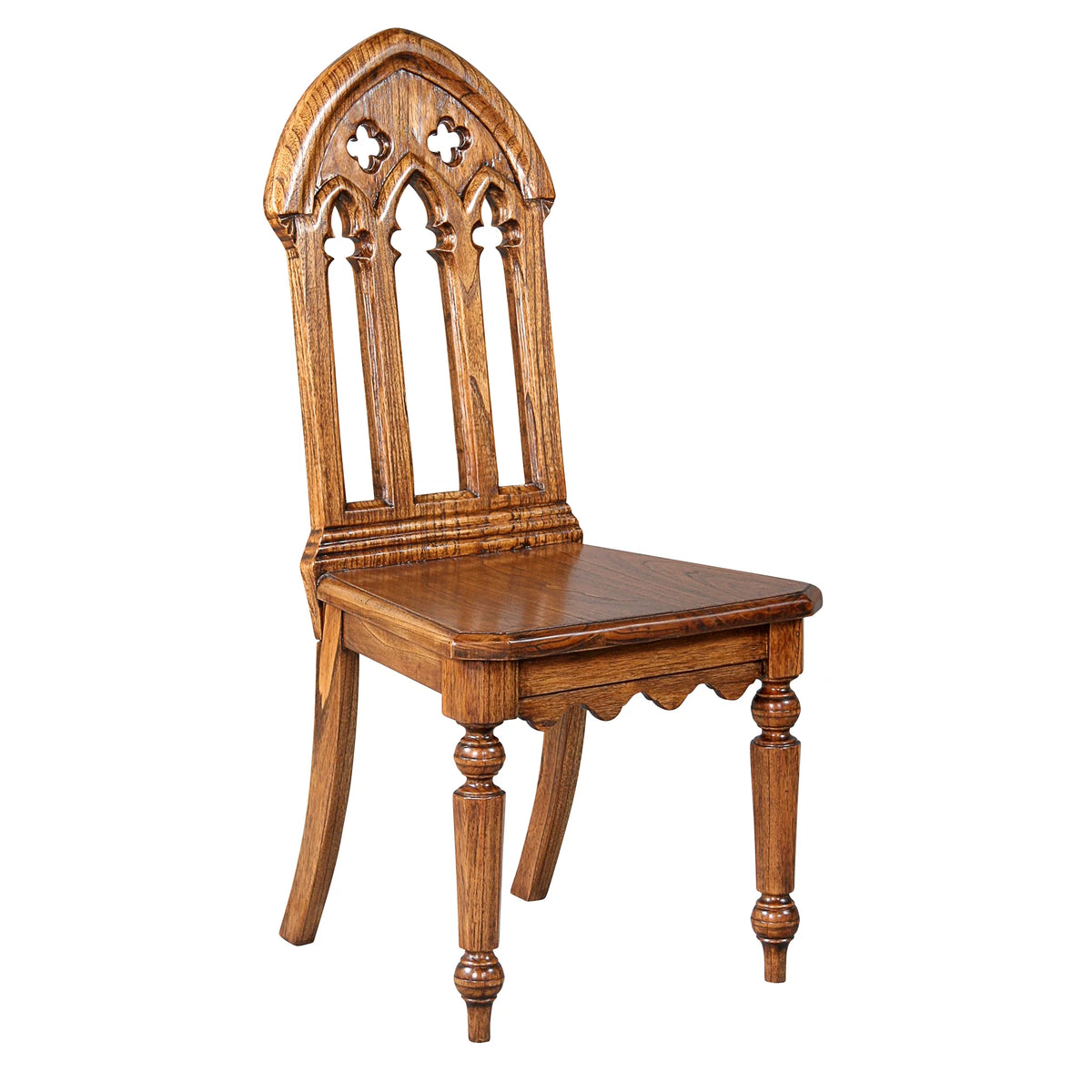 Set of Two Gothic Revival Chairs F685