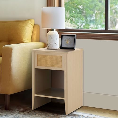Lift-Top Rattan Coffee Table Y69738