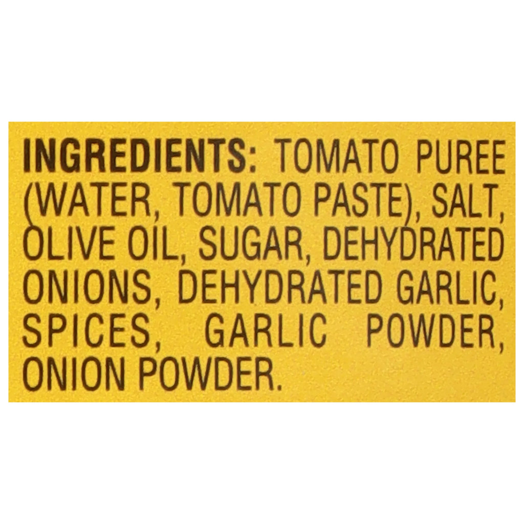Traditional Sauce with Olive Oil, 45 oz (Pack of 3) E8289