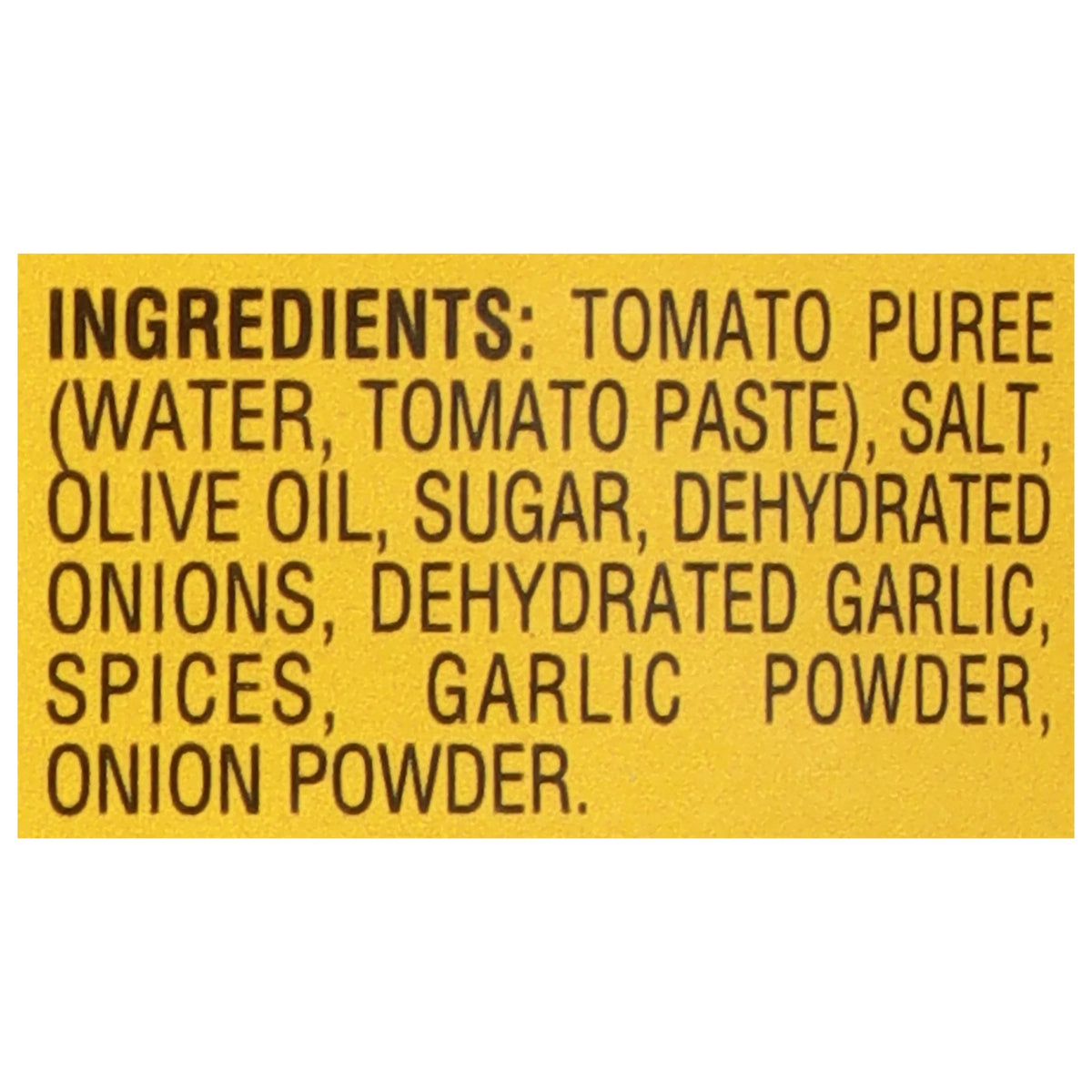 Traditional Sauce with Olive Oil, 45 oz (Pack of 3) E8289