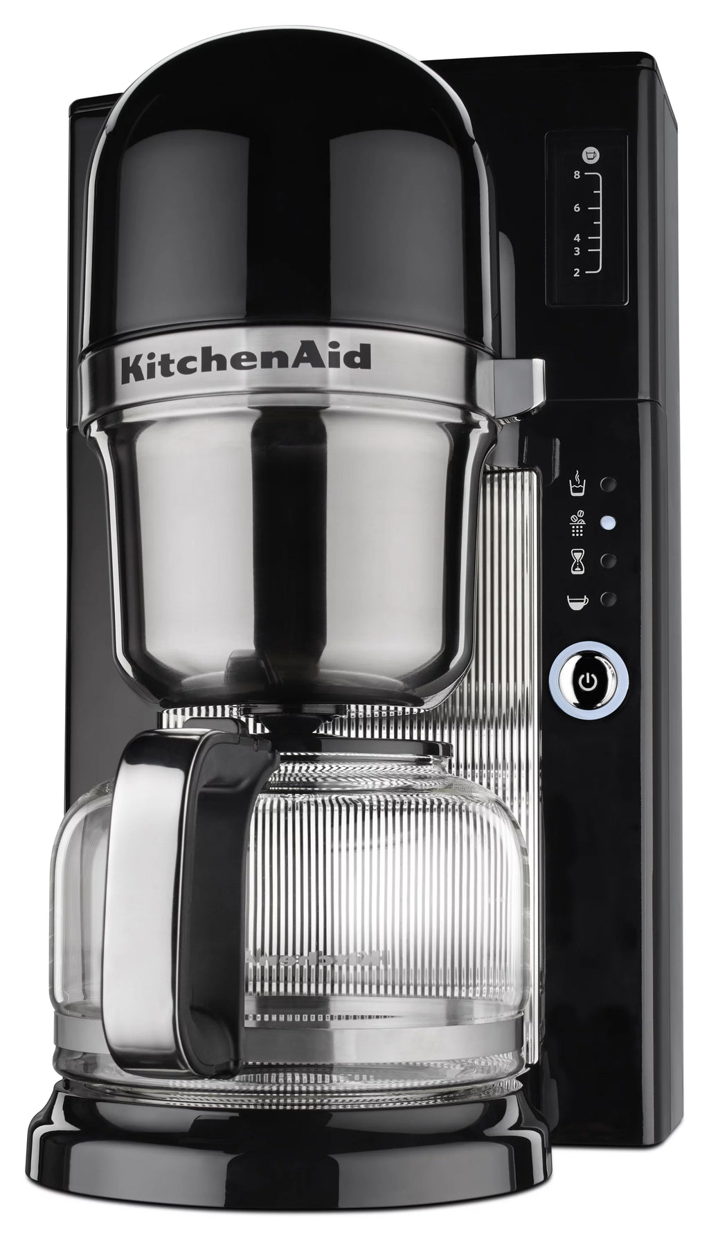 Pour Over Coffee Brewer Onyx Black F580