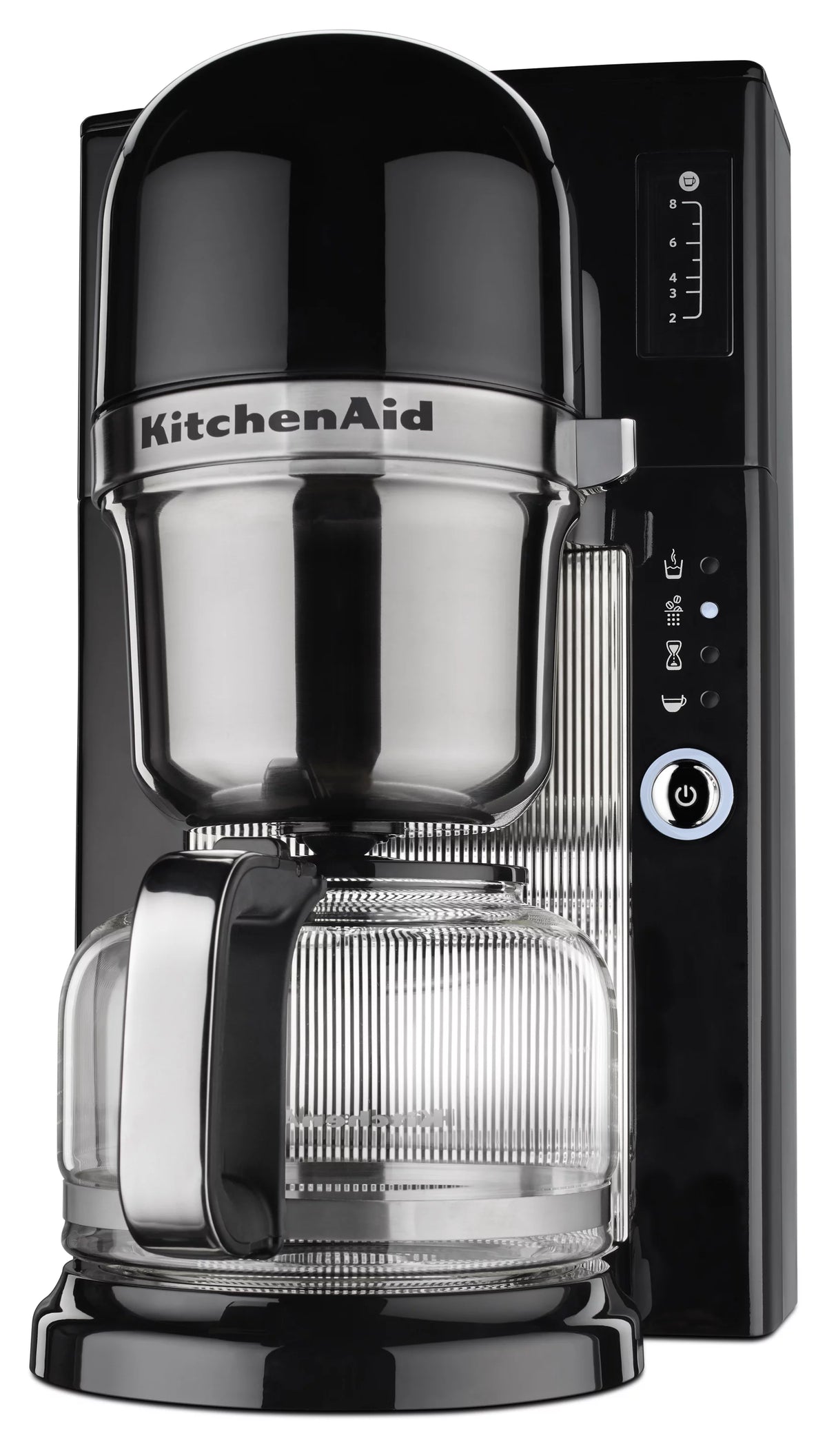 Pour Over Coffee Brewer Onyx Black F580