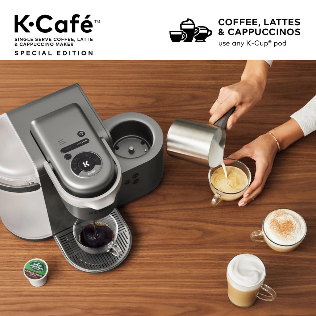 Single Serve Coffee, Latte and Cappuccino Maker A67900