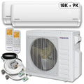 27,000 BTU 2 Zone Ductless Air Conditioner and Heat Pump V164