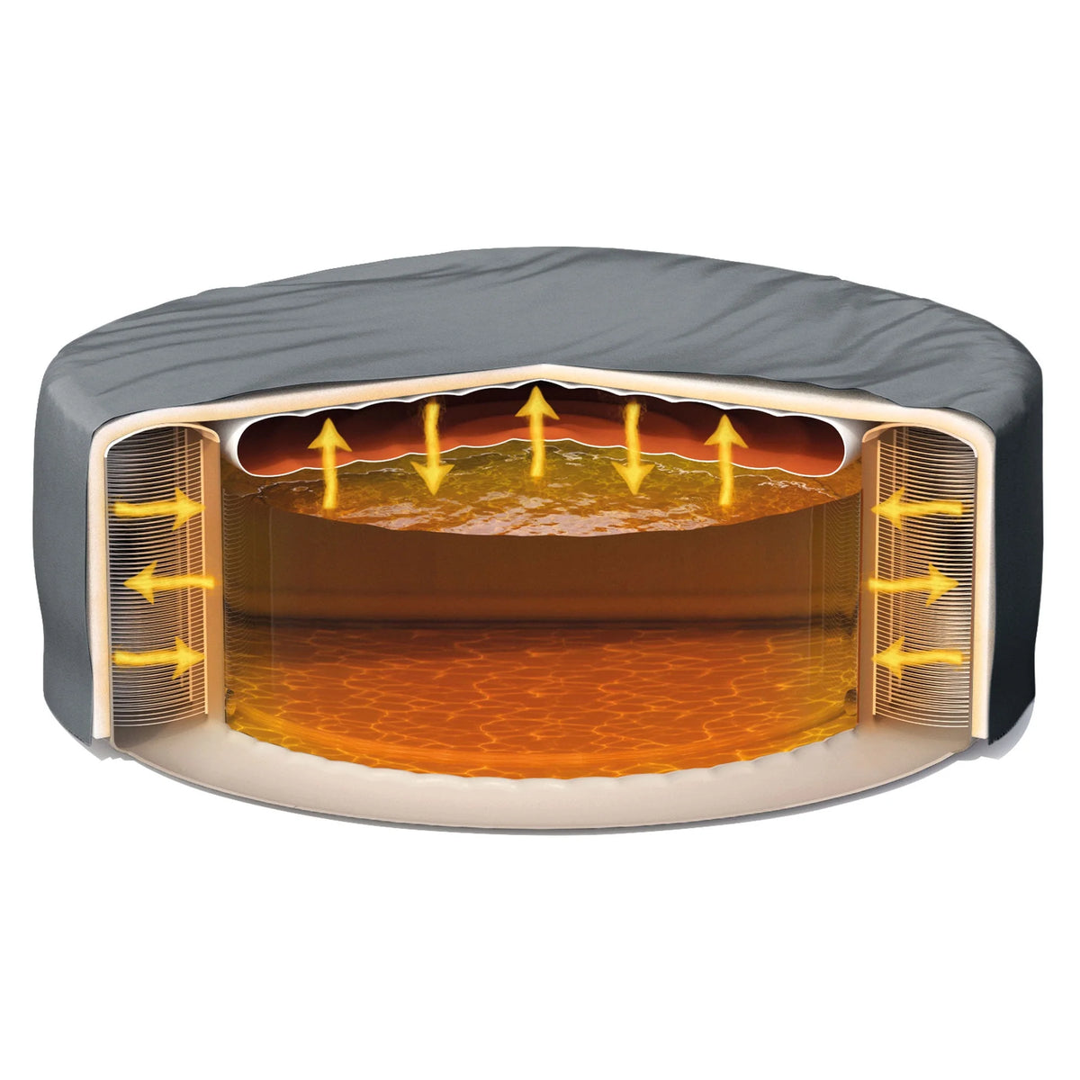 Portable Inflatable Hot Tub T845026