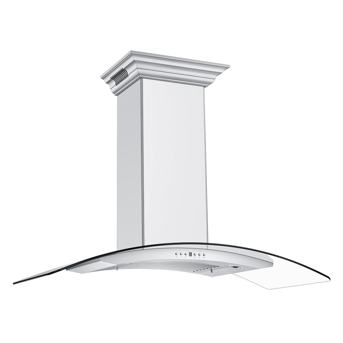 42 Wall Mount Range Hood in Stainless Steel with Built-in Speakers X1180