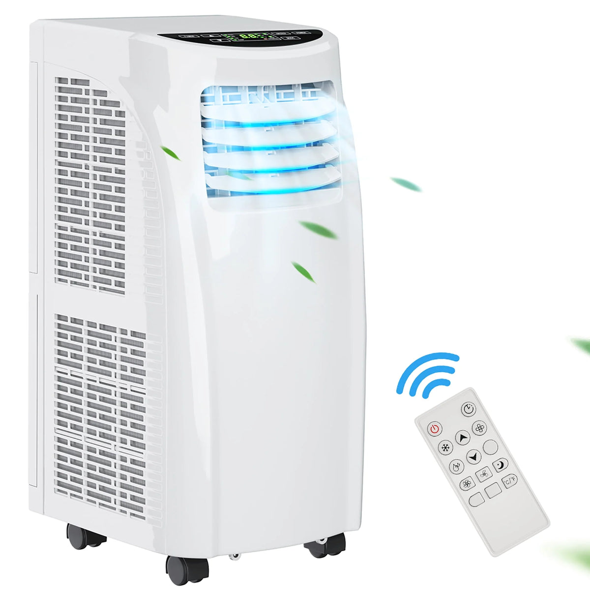5500 BTU Portable Air Conditioner & Dehumidifier with Window Kit J48888
