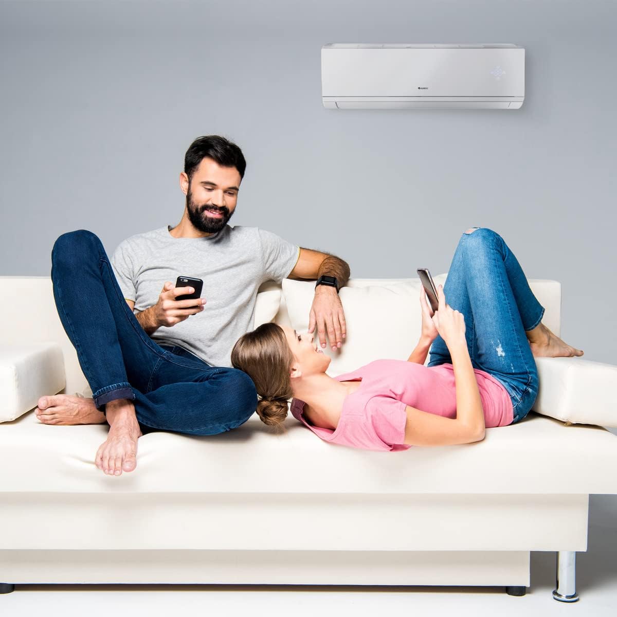 30,000 BTU Quad-Zone Mini Split Air Conditioner Heat Pump I653476