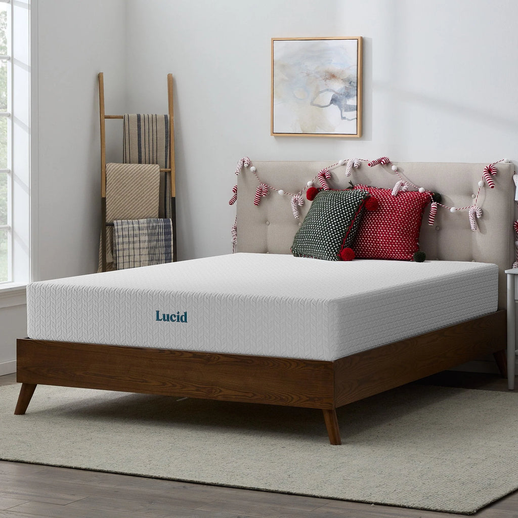 Queen Firm Gel Memory Foam Mattress V9888