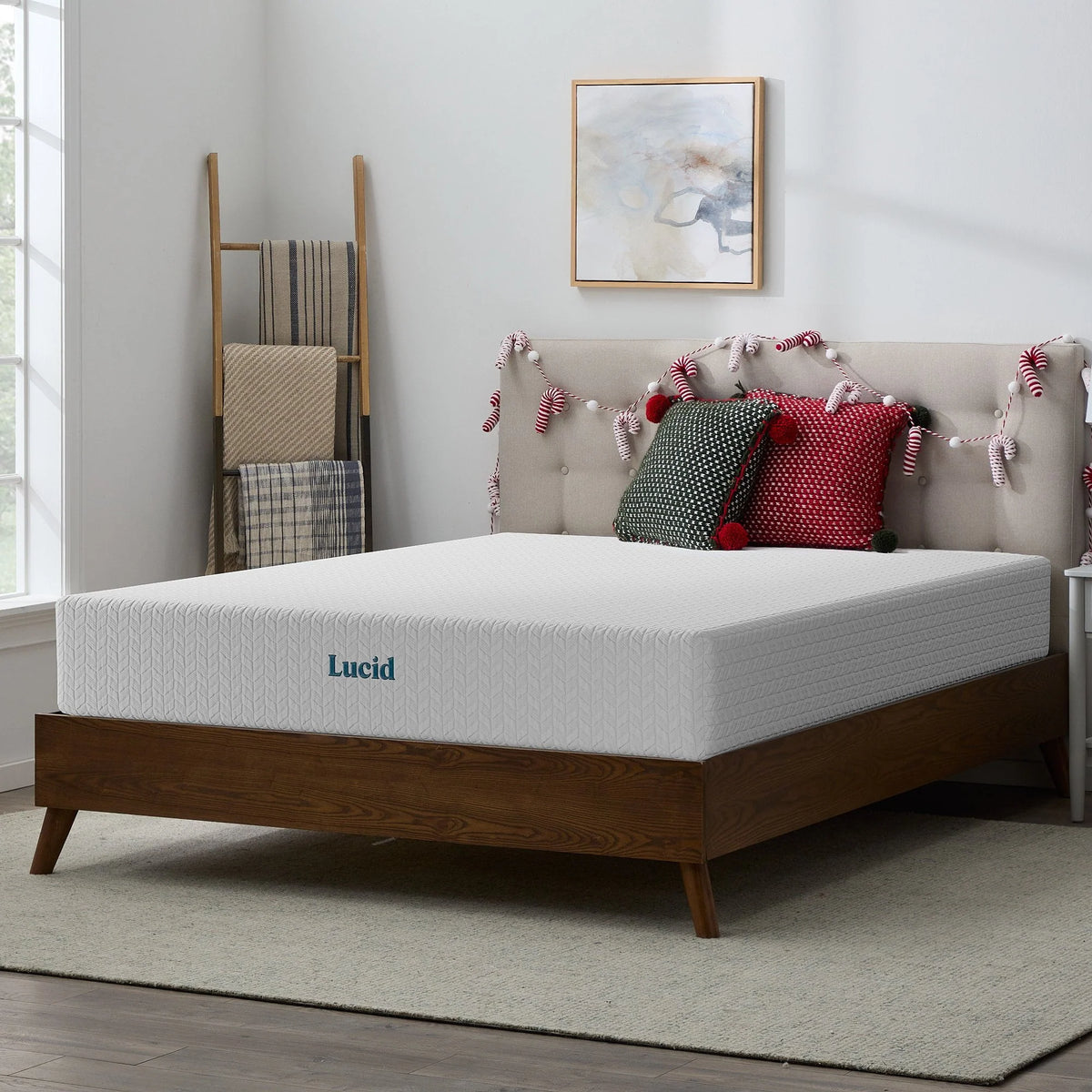 Queen Firm Gel Memory Foam Mattress V9888