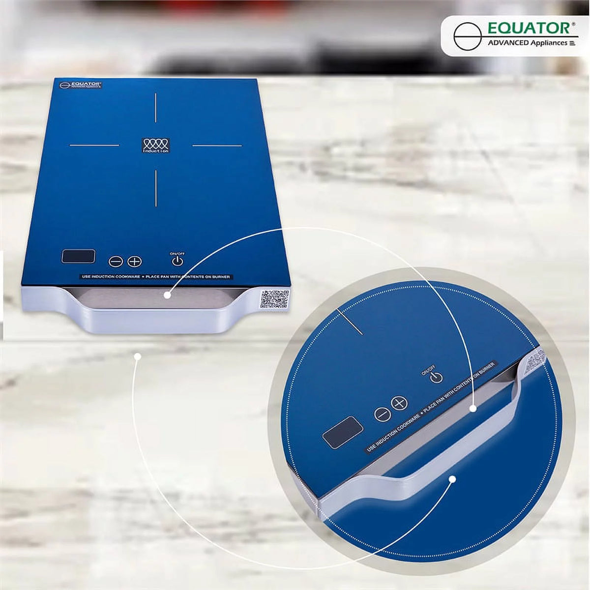 11 inch Portable Single-Burner Induction Cooktop X6911