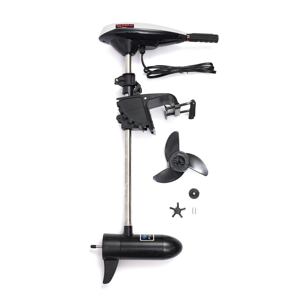 40 lbs 12V 408W Trolling Motor Outboard Engine B698438