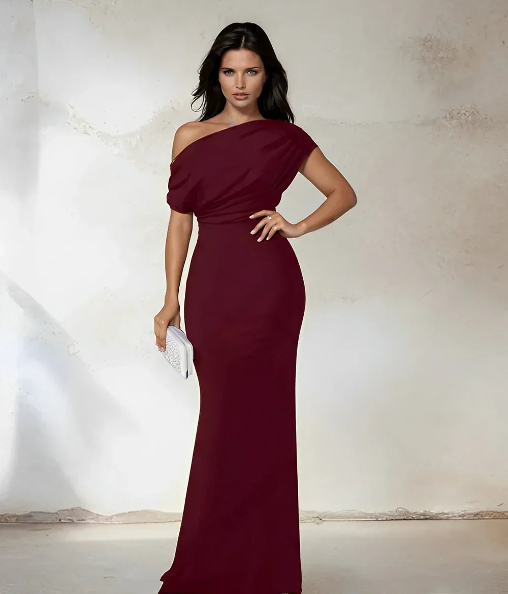 Bodycon Maxi Dress W44687