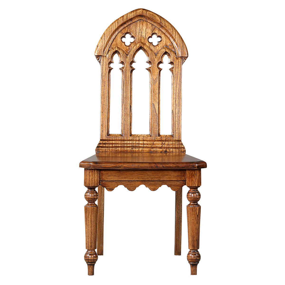 Set of Two Gothic Revival Chairs F685